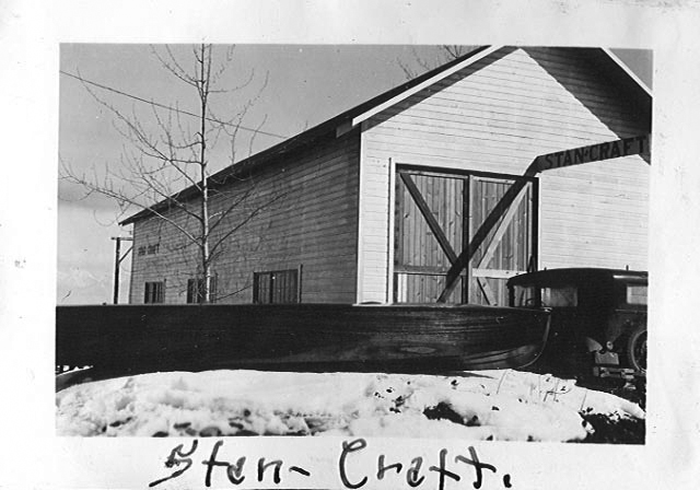 Original Factory- Front entrance Flathead Lake, Montana