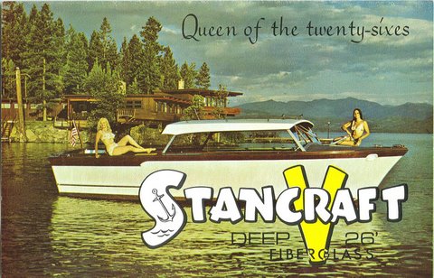 1970 StanCraft 26' Day Cruiser Brochure